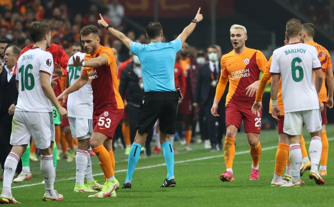 UEFA'dan Galatasaray'a ret