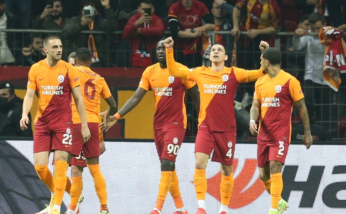 Galatasaray, Avrupa'da 3. kez dalya diyecek