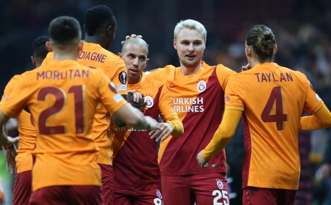 galatasaray icin avrupa da liderlik altin degerinde