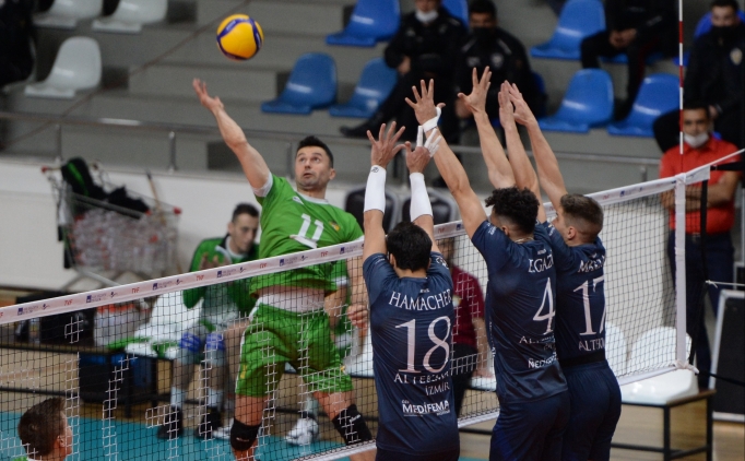 Solhanspor evinde Altekma'y devirdi