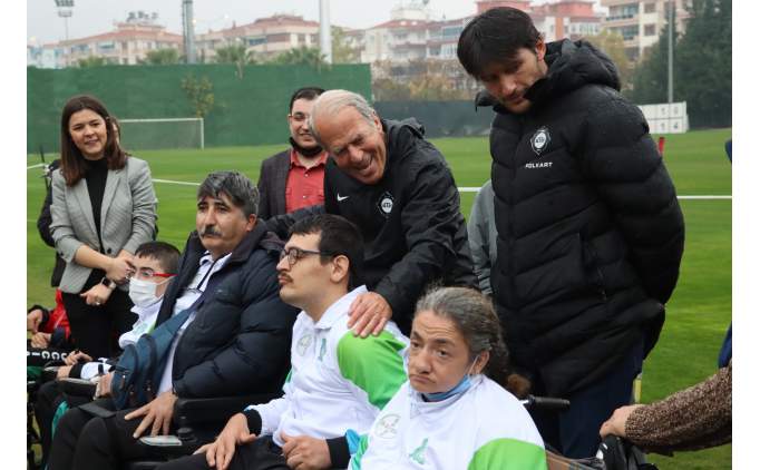 Altay takm, Gaziemir Belediyespor Boccia ile bulutu