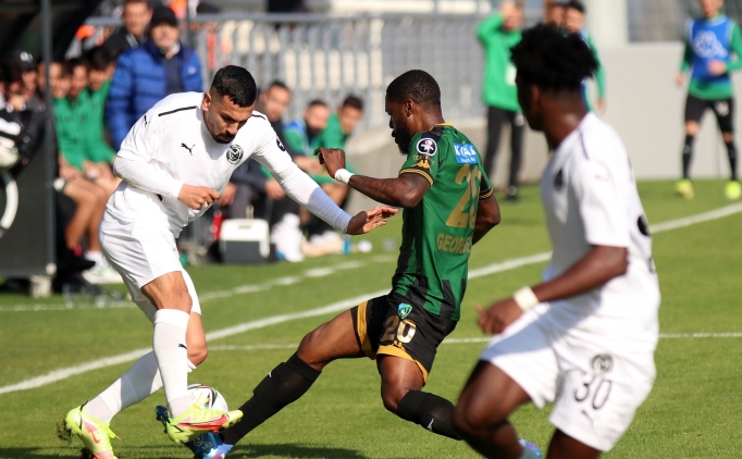 Manisa FK ��k��a ge�ti! Evinde 2'de 2...