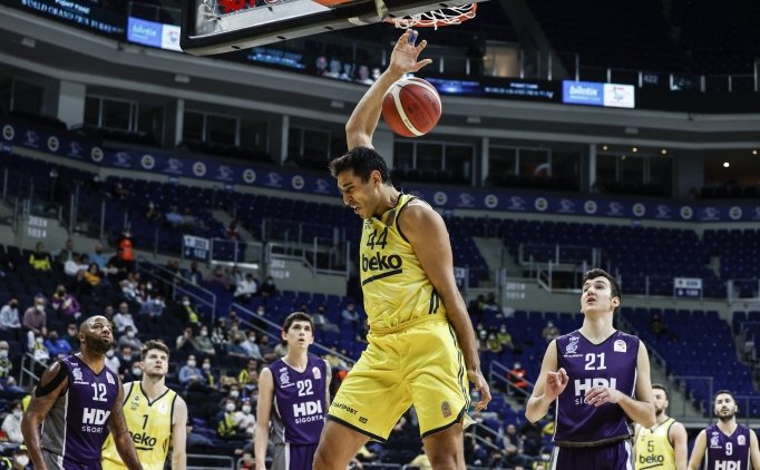 Fenerbahe Beko'dan Afyon'a 49 say fark!