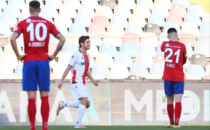Samsunspor deplasmanda Altnordu'yu ykt