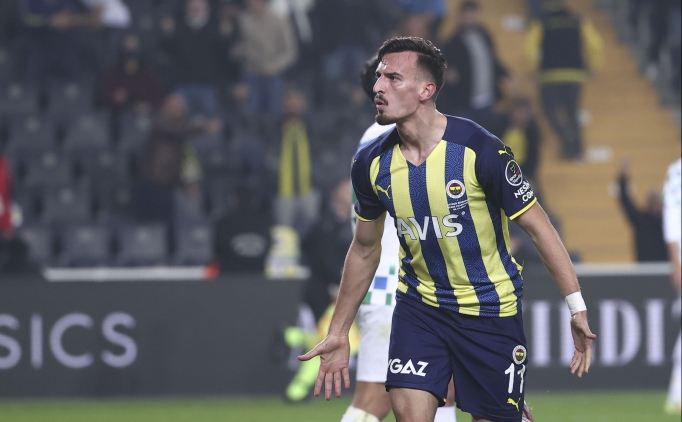 Fenerbahe'de gol silah yine Berisha