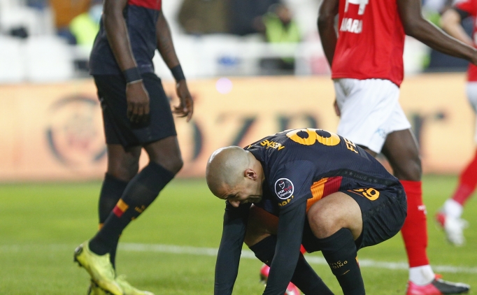 Galatasaray'da deplasman kabusu sryor!