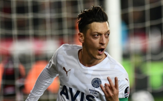 Mesut �zil: 'Bize yak��mad� beyler!'