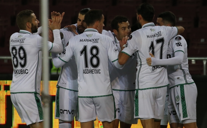 Konyaspor doludizgin devam ediyor!