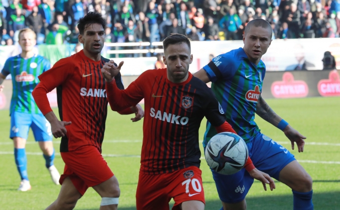 Gaziantep FK, devreyi 3 puanla kapatt�!