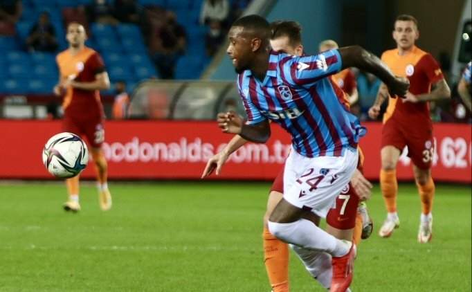 Trabzonspor'dan Stefano Denswil iin aklama