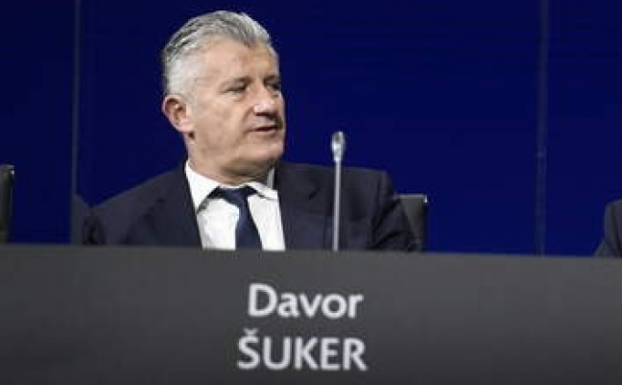 Davor Suker Beikta'a hayran kald