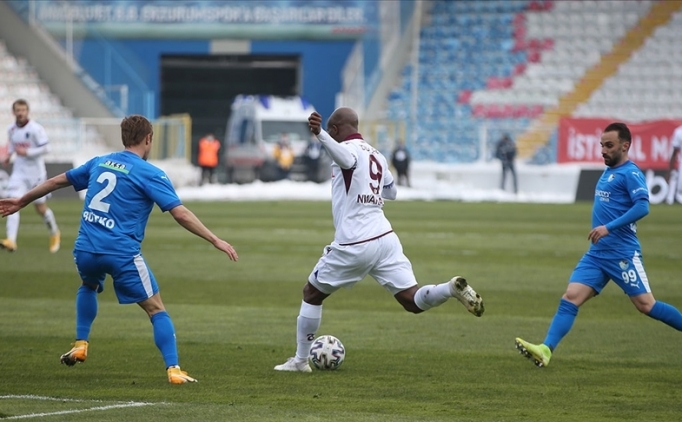 Trabzonspor gol yollarnda sorun yayor!