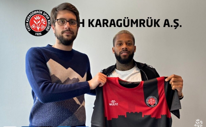 Jeremain Lens Fatih Karagmrk'te