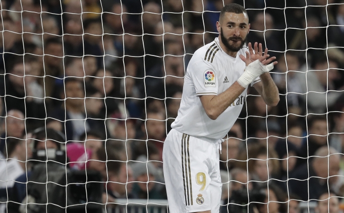 Karim Benzema'dan Haaland ve Ronaldo aklamas