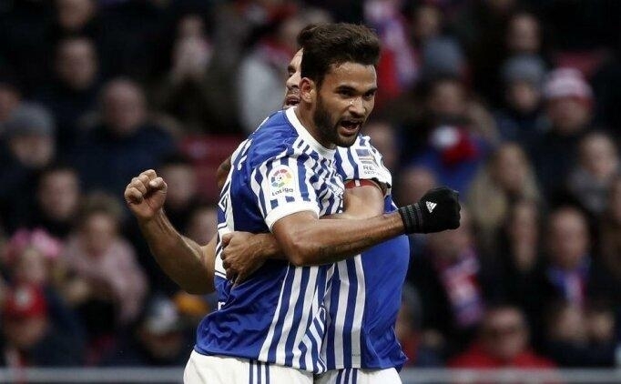 Real Sociead'dan Willian Jose iin aklama