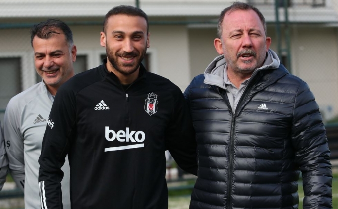 Cenk Tosun, Konya'da sahada