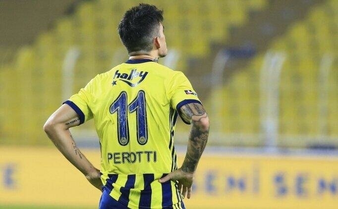 Fenerbahçe'de '11' tartışması: Perotti'nin paylaşımı