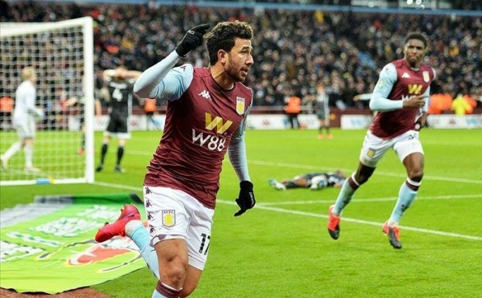 Aston Villa'y Trezeguet uurdu!