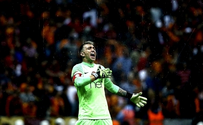 Fernando Muslera kendini ayor: Yzde 91!