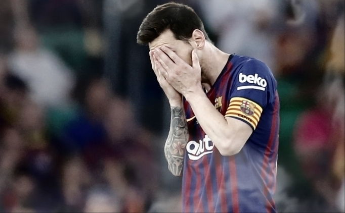 Barcelona'dan Messi'ye 550 milyon euro! 