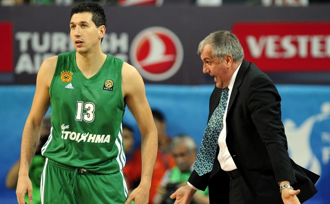 Dimitris Diamantidis: 'Obradovic'in dnmesi hayalimiz'