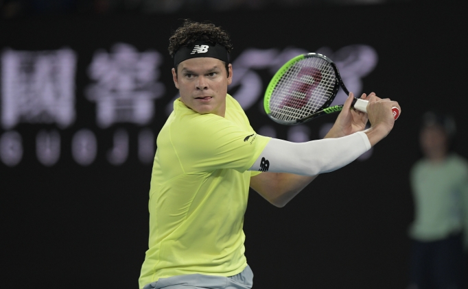 Milos Raonic Avustralya A��k'a kat�lamayacak