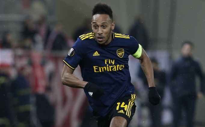 Aubameyang: 'Gururumuz yara aldı'