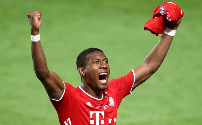 David Alaba: 'Bayern'den ayrlyorum!'