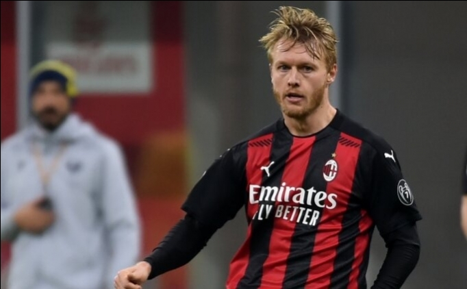 Simon Kjaer: 'Milan, sözleşme için beni arayabilir'