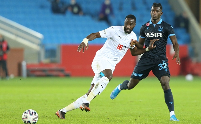 Sivasspor - Trabzonspor: İlk 11'ler