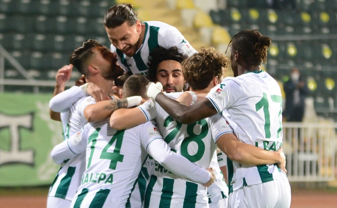 TFF 1. Lig'de ilk yarının lideri Giresunspor