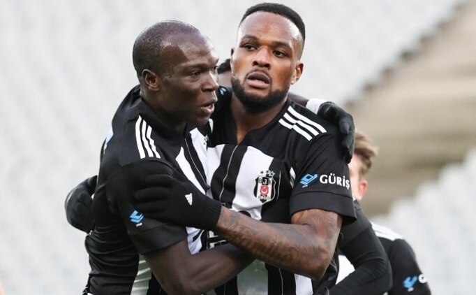 Larin ve Aboubakar, 6 takm sollad!