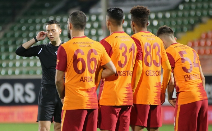 Dokuz hakem baraj altında!