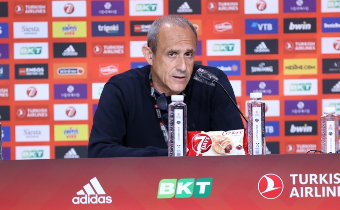 Ettore Messina: 'Anadolu Efes'e byk sayg duyuyoruz'