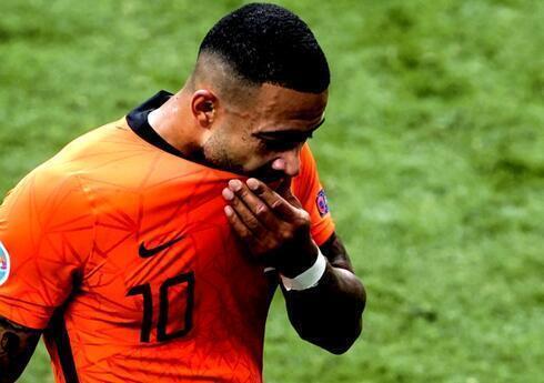 Hollanda'nn en byk kozu: Memphis Depay