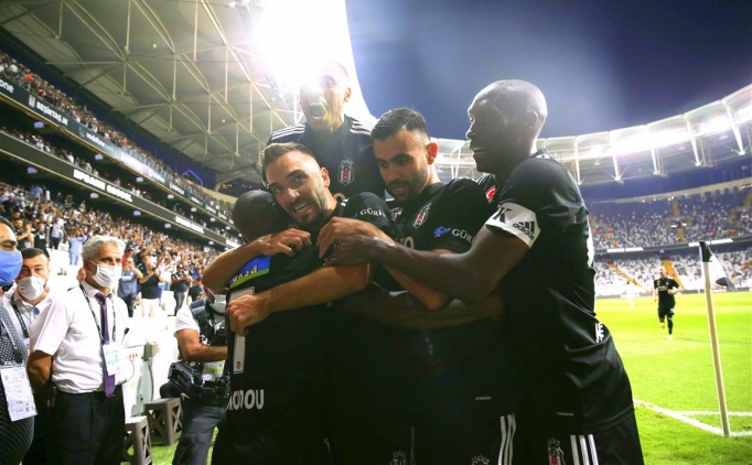 Be�ikta� - Dortmund: 11'ler