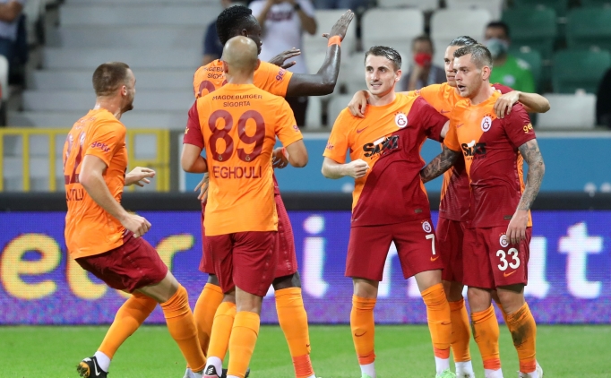 Galatasaray, Avrupa'da 293. mana kacak