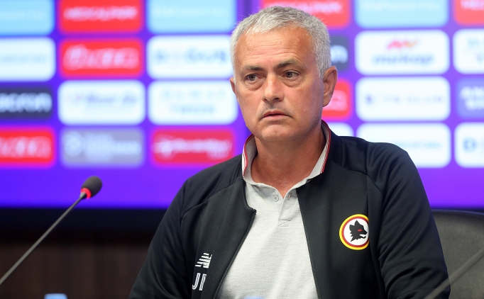 Jose Mourinho: 'Trabzonspor'a kar kazanmak iin oynayacaz'