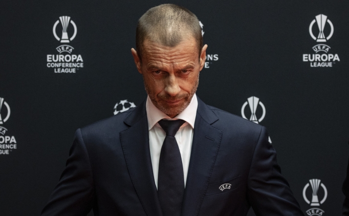 Ceferin'den Real Madrid'e: 'Beceriksizler!'