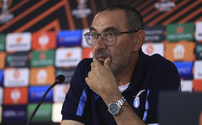 Sarri: 'Galatasaray'a kar en iyi Lazio olmalyz'