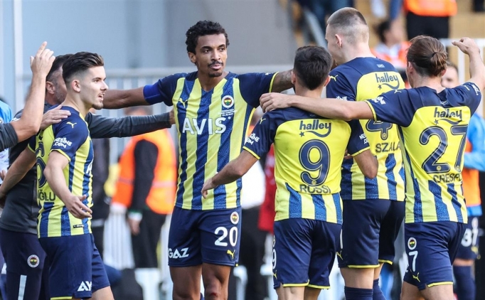 Konyaspor - Fenerbahe: lk 11'ler