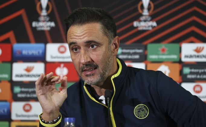 Vitor Pereira: 'Trkiye'ye bahane retmek iin gelmedim'