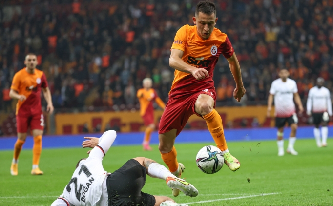 Galatasaray'da Morutan sevinci