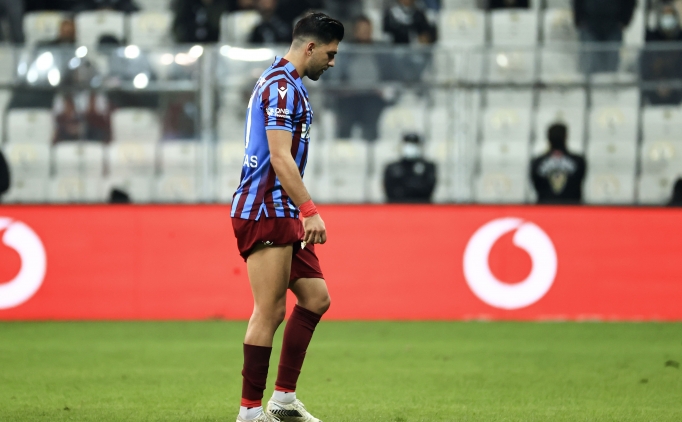 Trabzonspor'dan Bakasetas ve Hseyin iin sakatlk aklamas