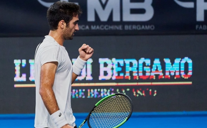 Milli tenisi Cem lkel, talya'da ikinci oldu