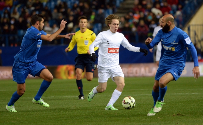 Galatasaray'n transfer listesine Alen Halilovic girdi