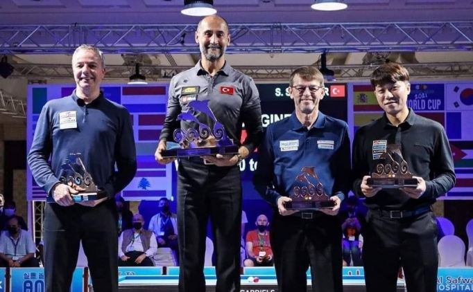 3 Bant Bilardo �ampiyonas� M�s�r'da ba�l�yor