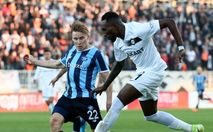 Altay, Başakşehir deplasmanında
