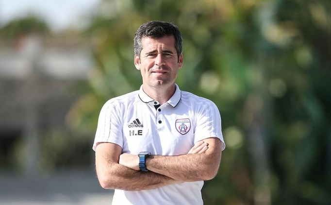 H�seyin Ero�lu: 'Oyunumuz bize umut vermeye ba�lad�'