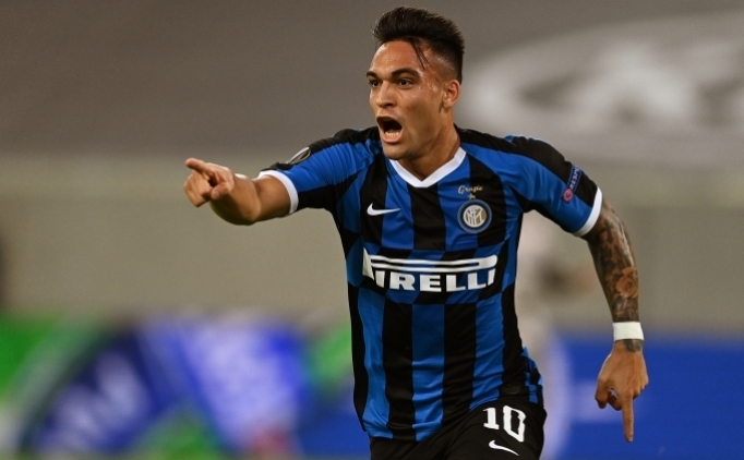 Barcelona istedi, Inter'le uzat�yor: Lautaro!